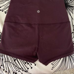 LULULEMON High rise align shorts